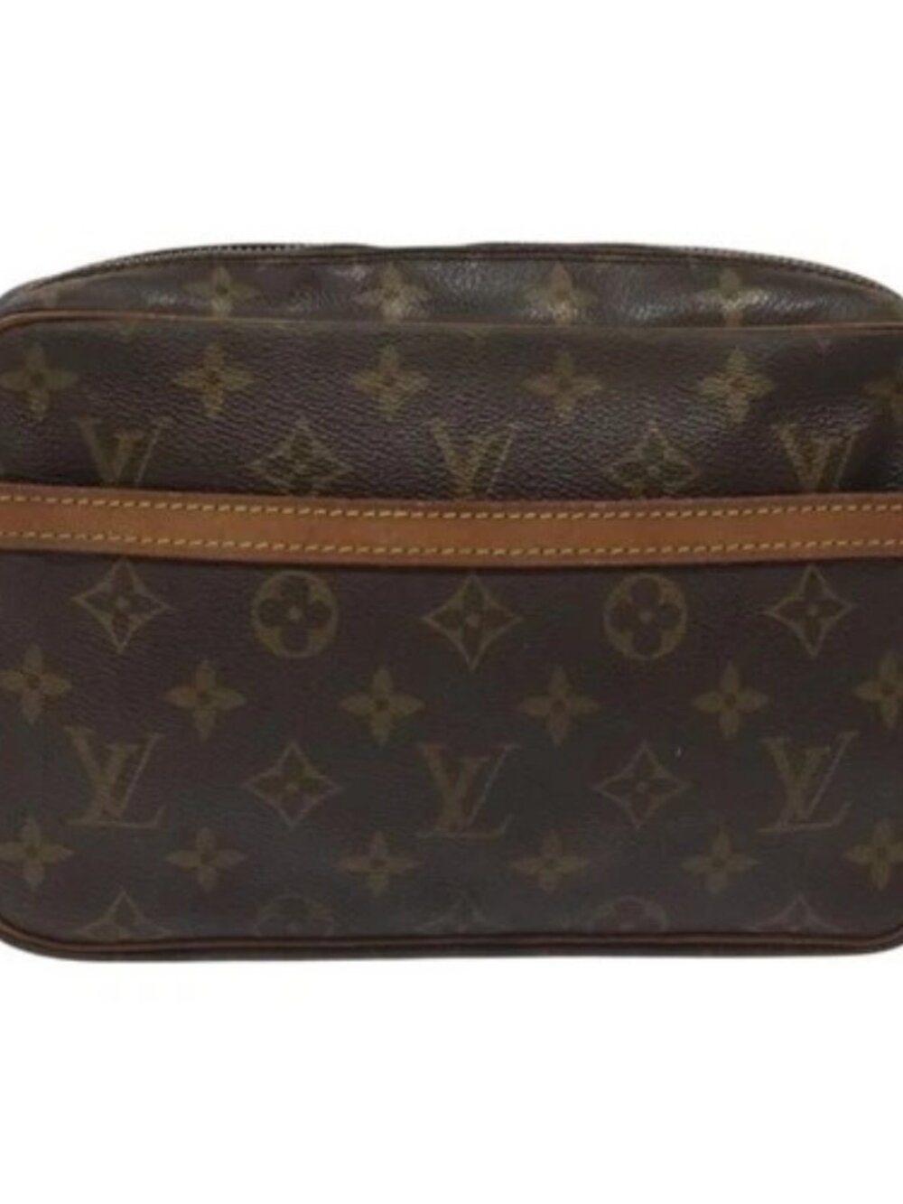 LOUIS VUITTON Monogram Compiegne 23 Clutch Bag M51847 LV Auth 115746 - Picture 12 of 16